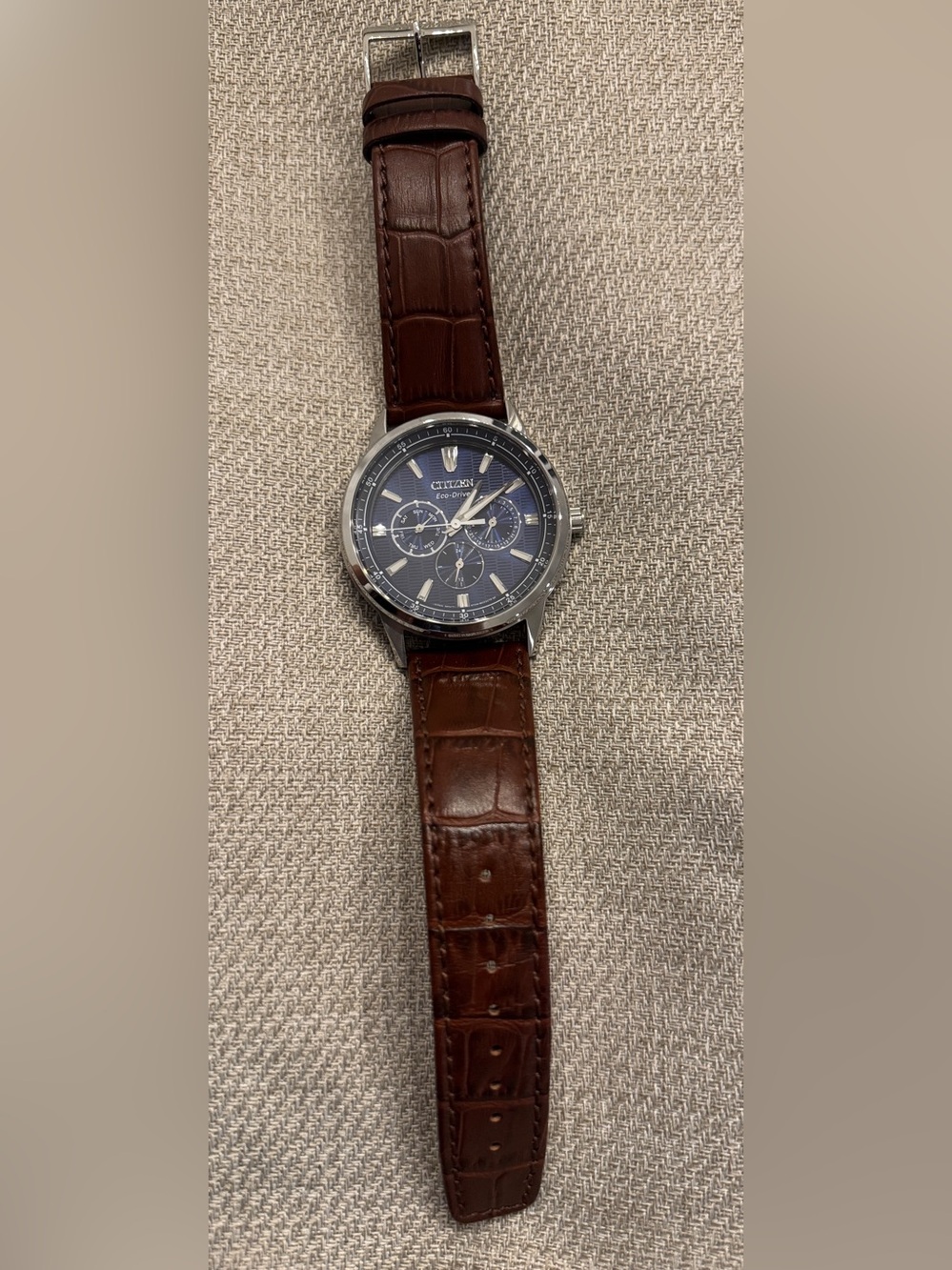 Citizen Eco-Drive Corso Men’s Watch, model BU2070-12L - Picture 3 of 10